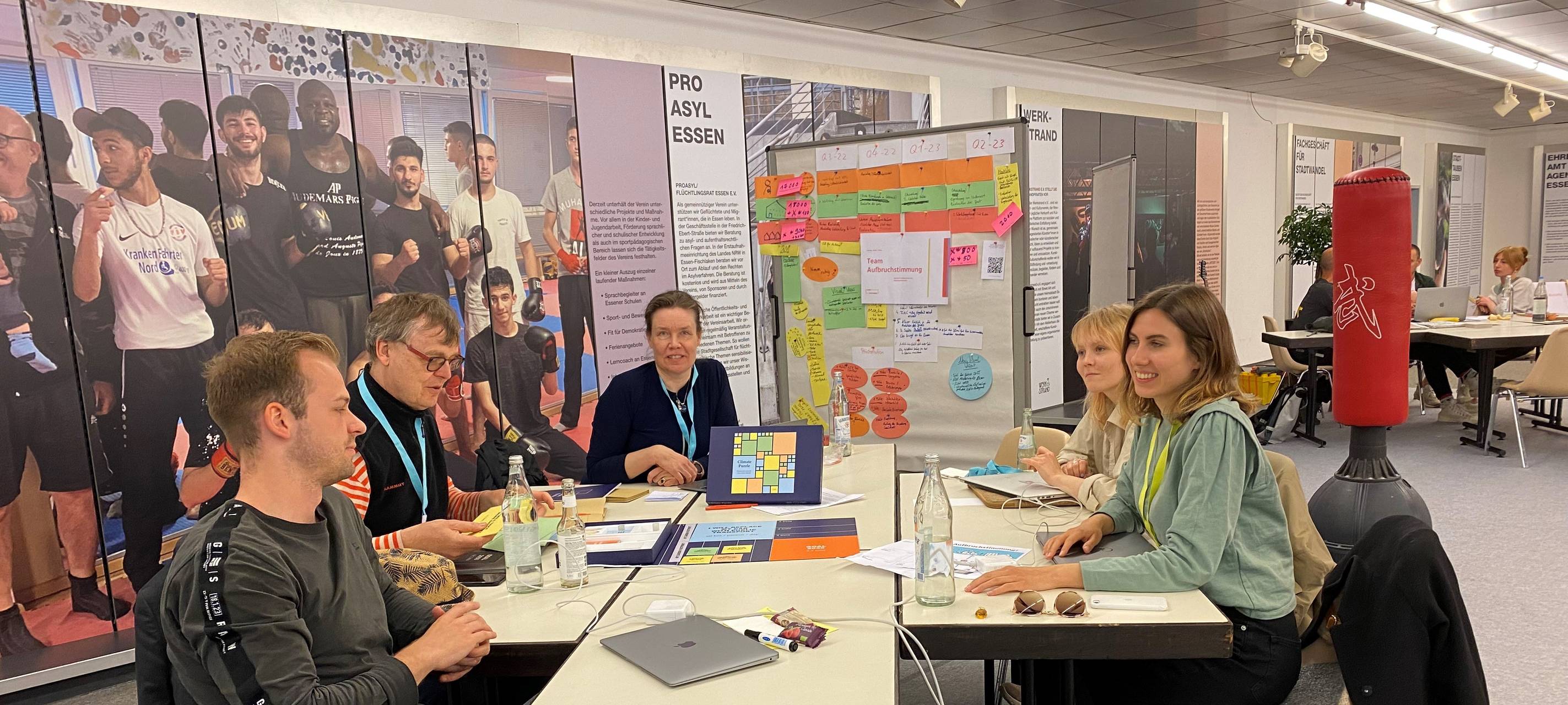 Ideen-Wettbewerb in Essen: Pläne für die Zukunft der Stadt