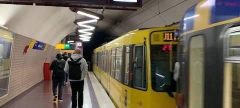 Ruhrbahn in Essen: Bald mehr Fahrten in die Nachbarstädte?