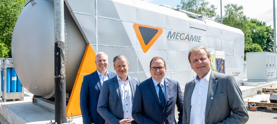 Essen: Neue innovative Technologie für Stromerzeugung