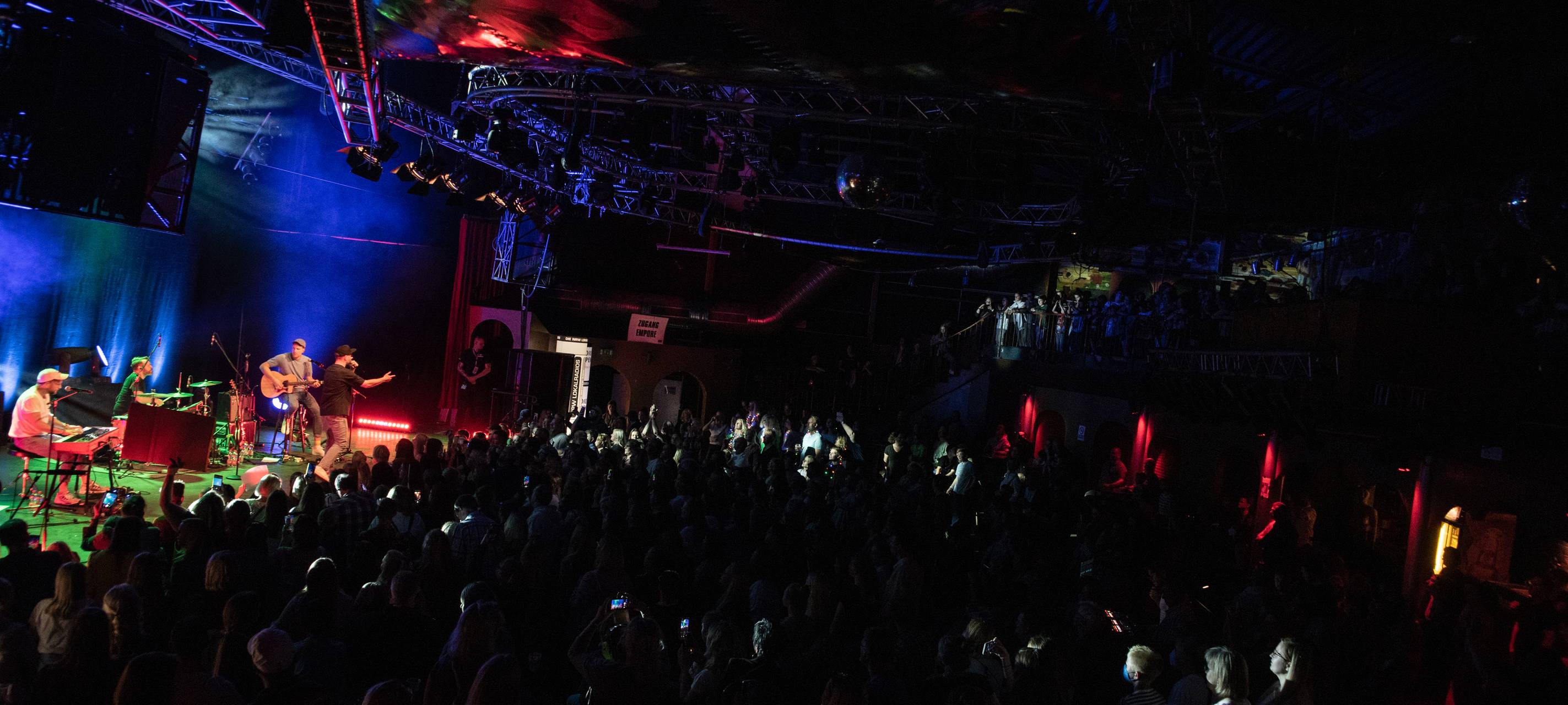 Radio Essen-Starsommer: So war das Mark Forster Geheimkonzert