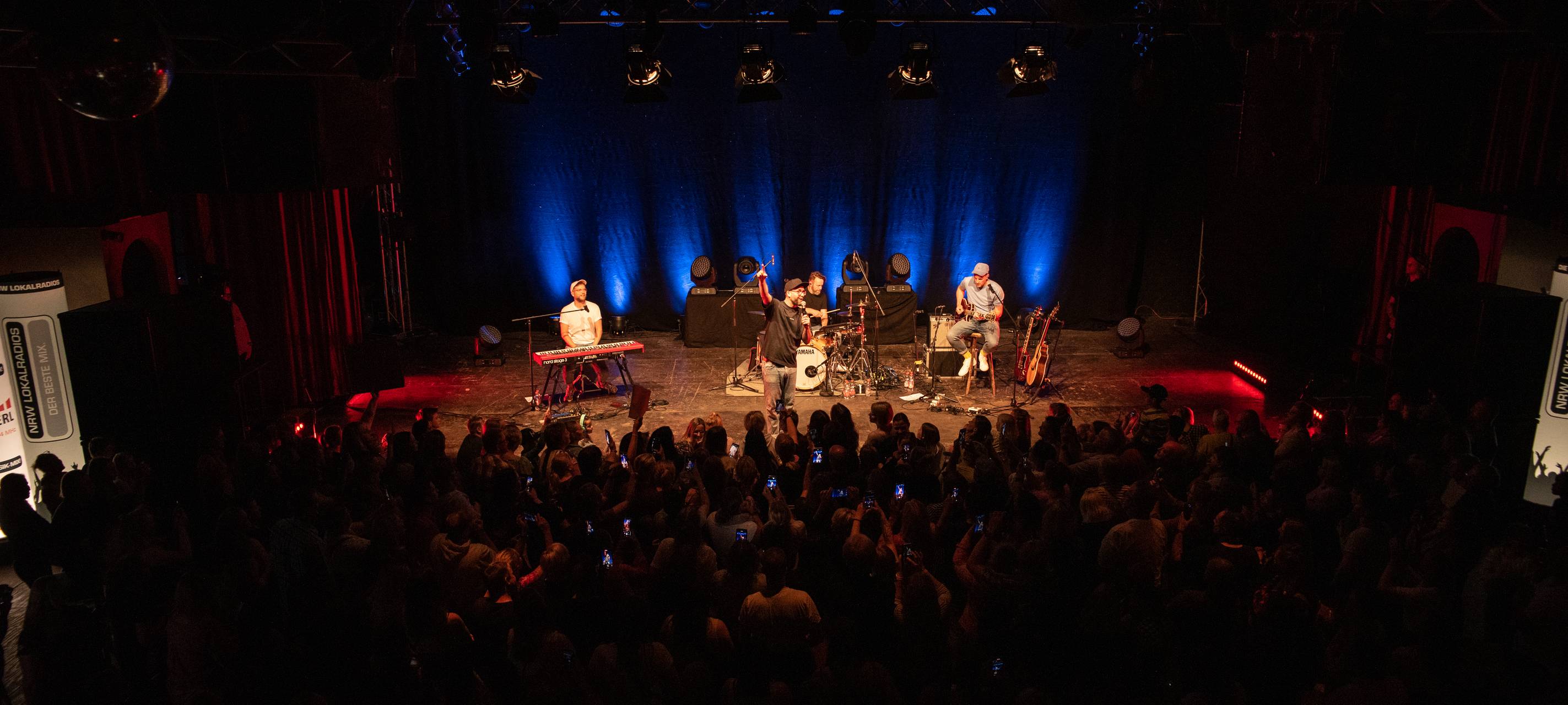 Radio Essen-Starsommer: So war das Mark Forster Geheimkonzert