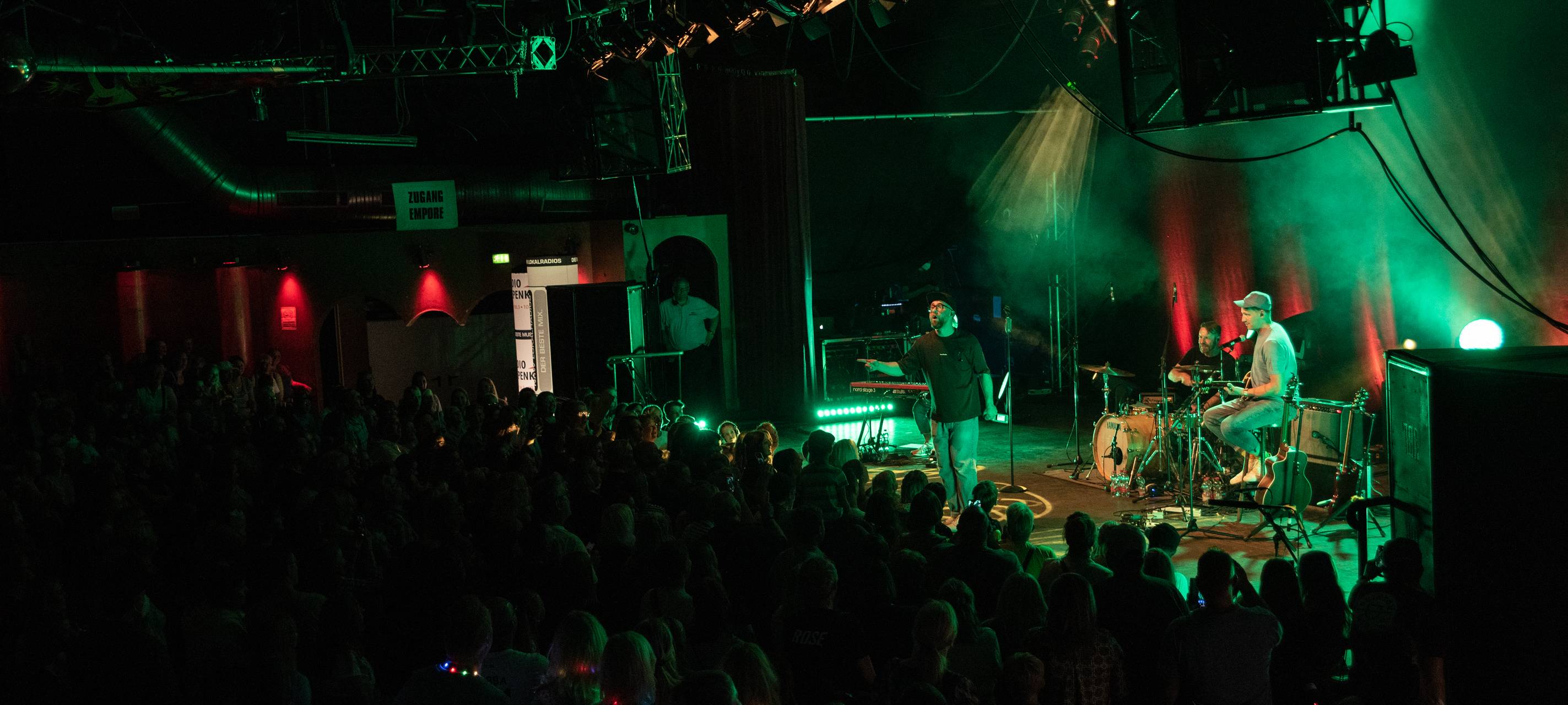 Radio Essen-Starsommer: So war das Mark Forster Geheimkonzert