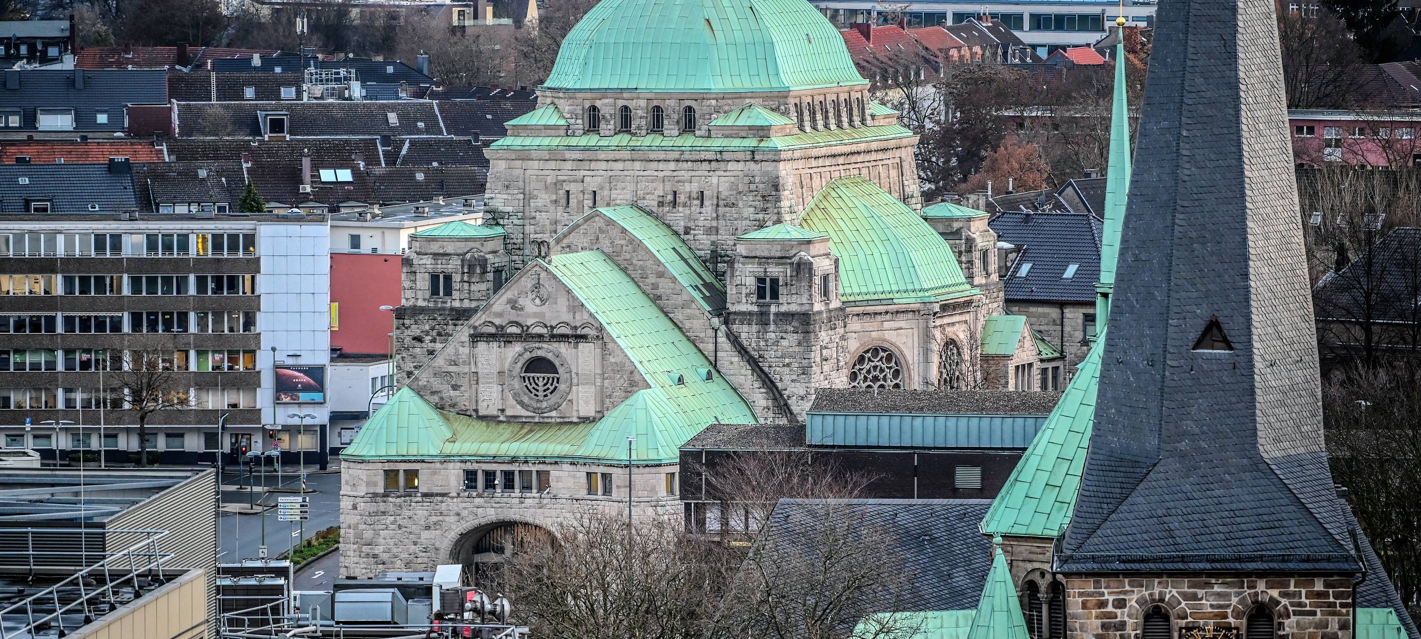 Alte Synagoge in Essen 2021