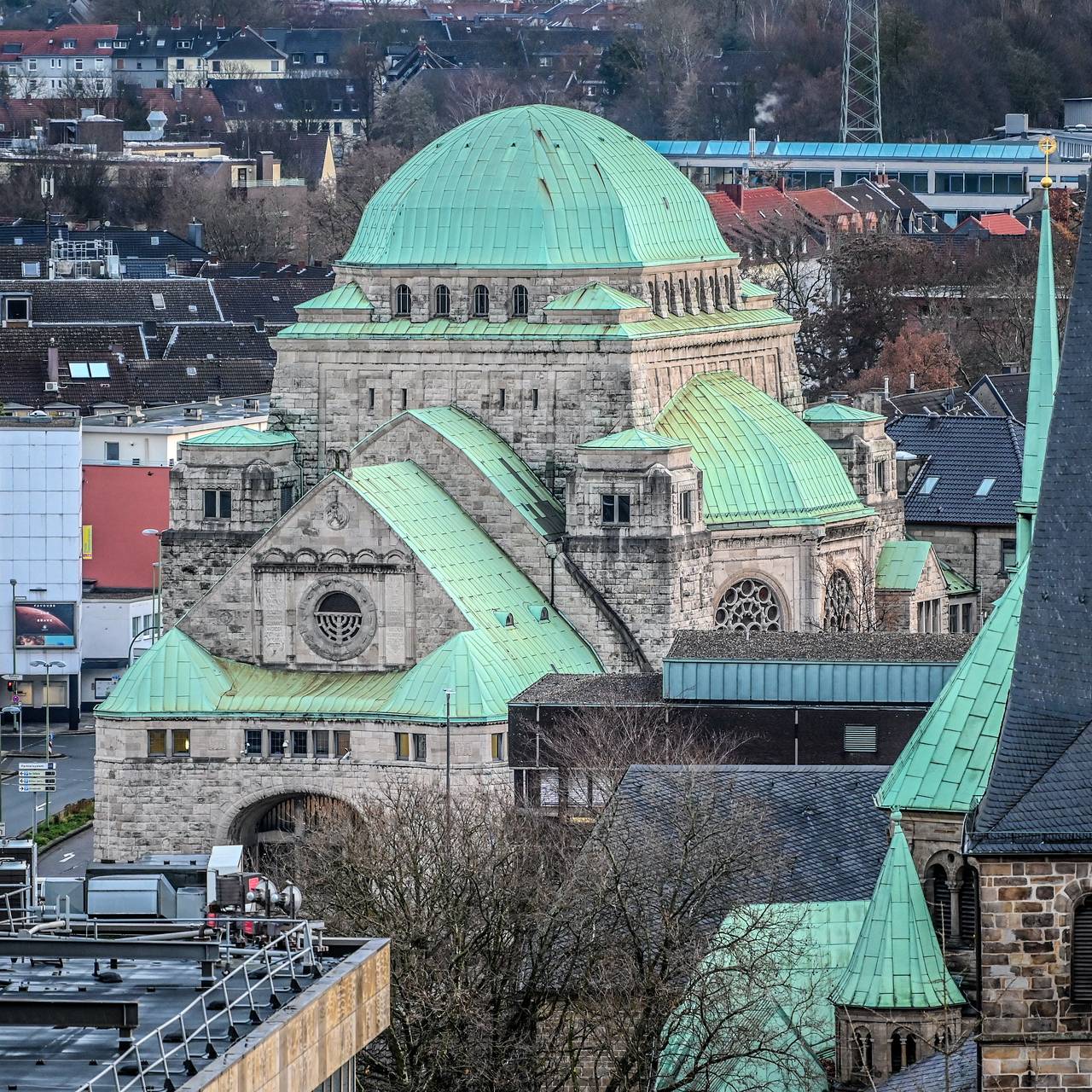 Alte Synagoge in Essen 2021