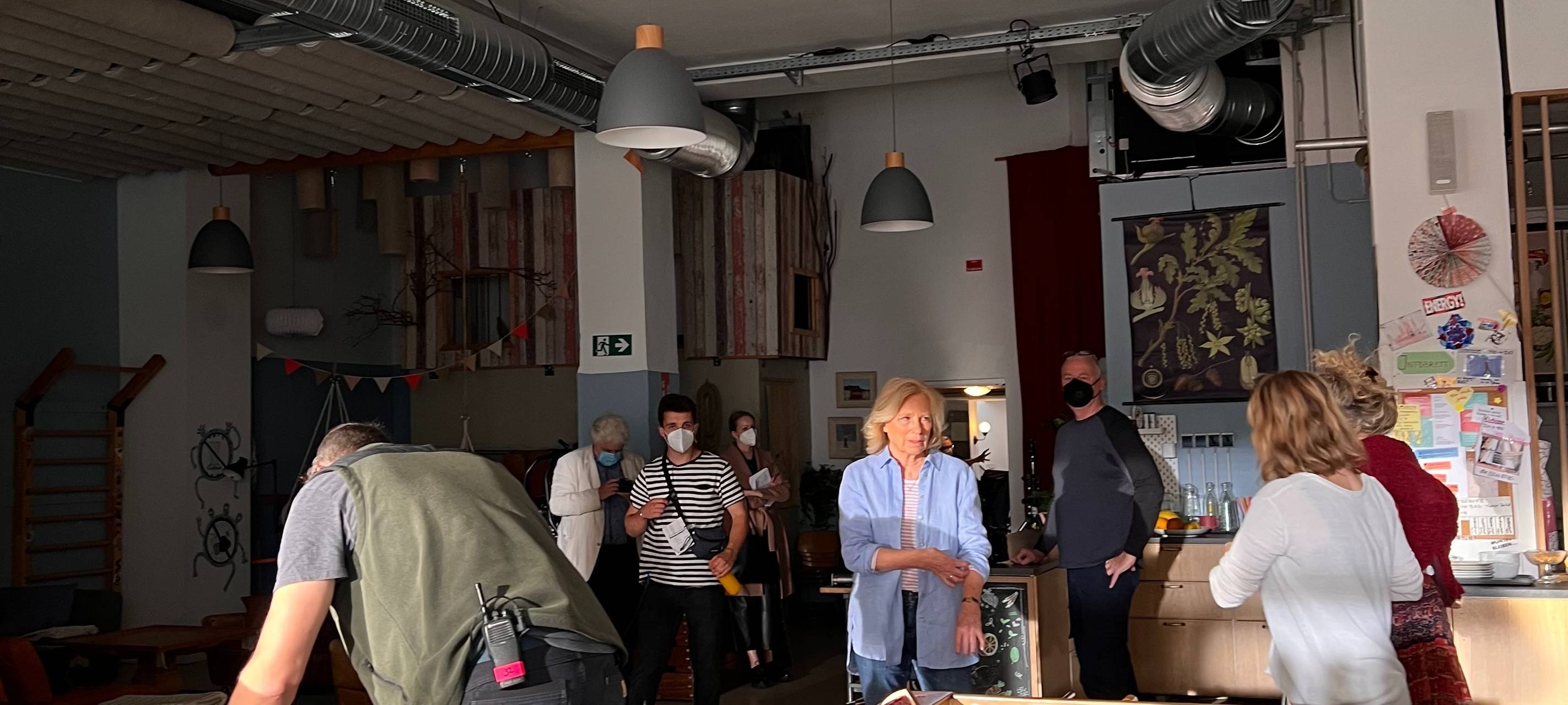 Dreharbeiten für neuen Kinofilm in Essen gestartet