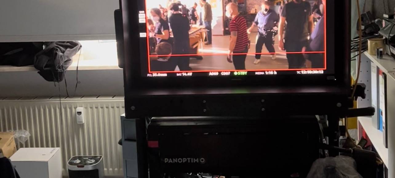 Dreharbeiten für neuen Kinofilm in Essen gestartet