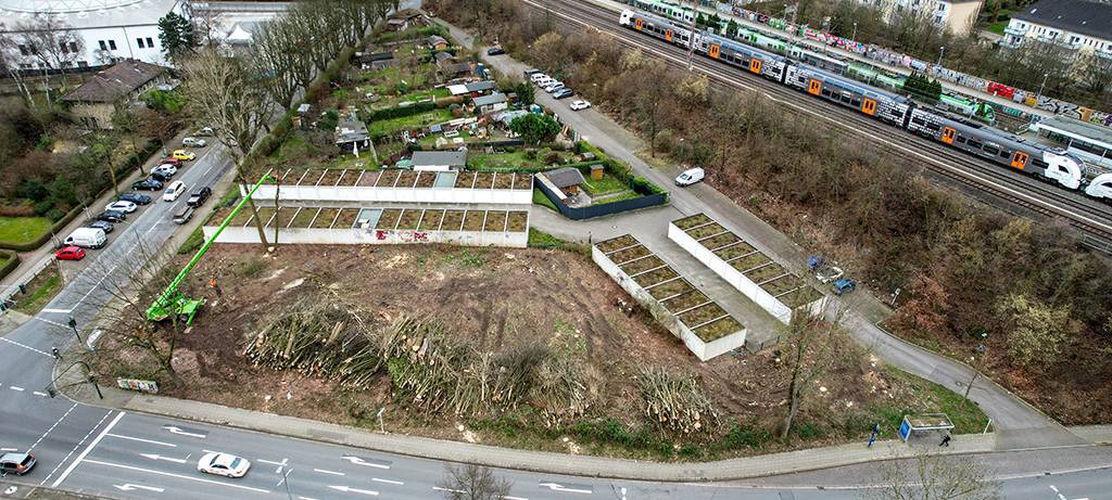 Wohnungsgesellschaft Essen-Nord baut neue Zentrale in Altendorf 2022