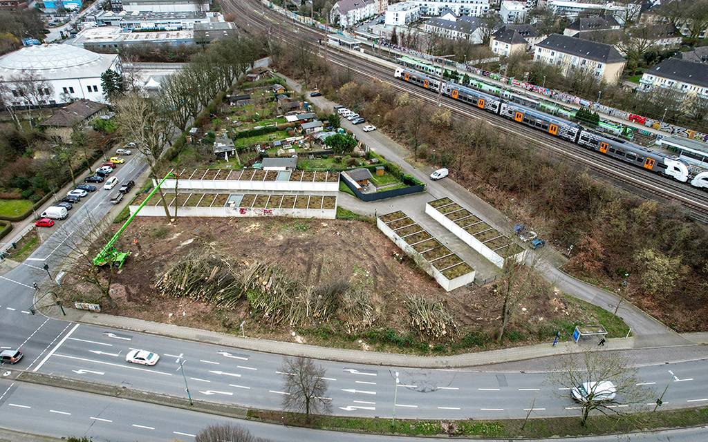 Wohnungsgesellschaft Essen-Nord baut neue Zentrale in Altendorf 2022