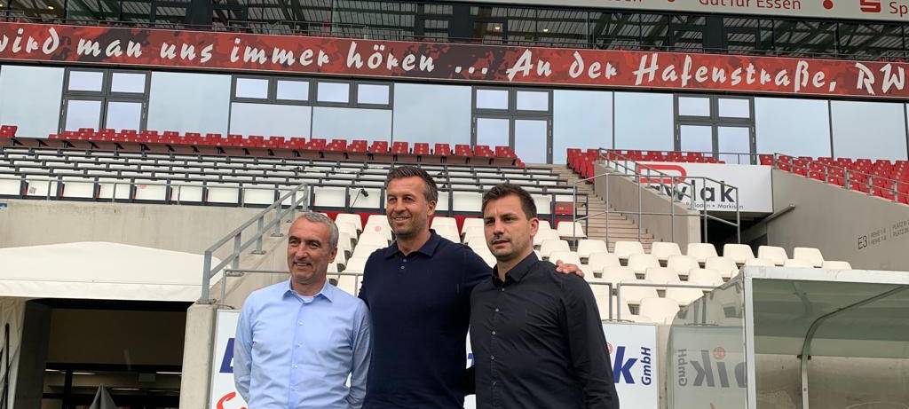 Sport in Essen: RWE stellt neuen Cheftrainer vor