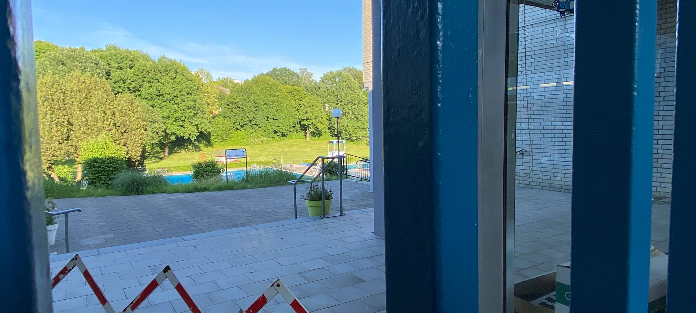 Nächstes Freibad in Essen öffnet