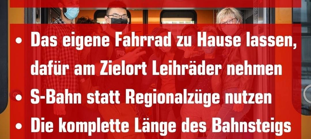 Tipps für die Bahn-Reise am Wochenende