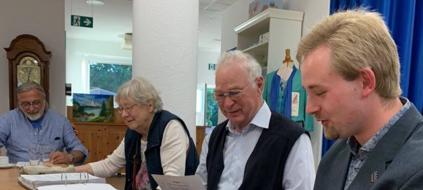 Platt sprechen in Essen: Gruppe Komm-Omend erhält Dialekt am Leben