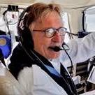 Dr. Michael Offermann, Pilot und Vorstands-Vorsitzender von Flying Hope e.V.