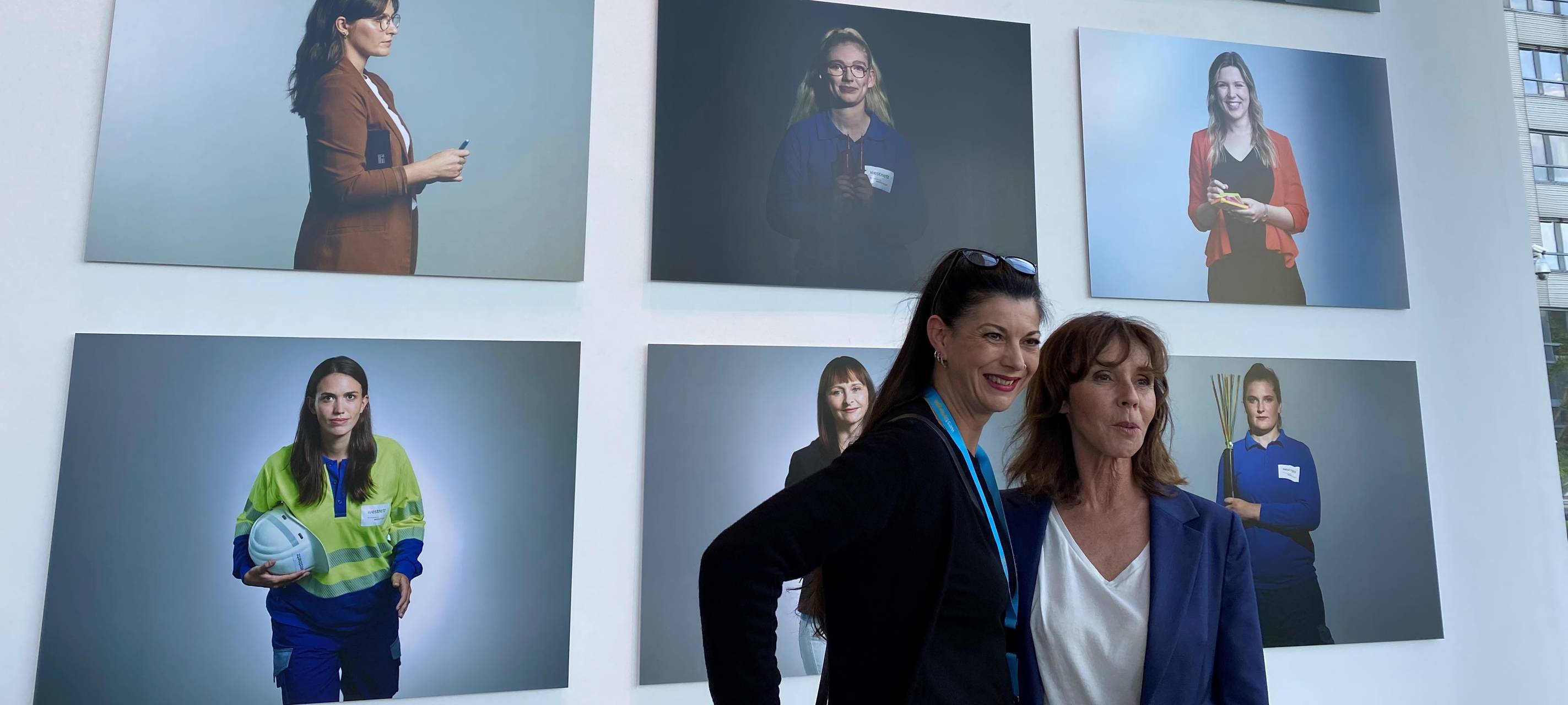 Essen: Femme Face - So sehen die Mitarbeiterinnen der Westenergie aus