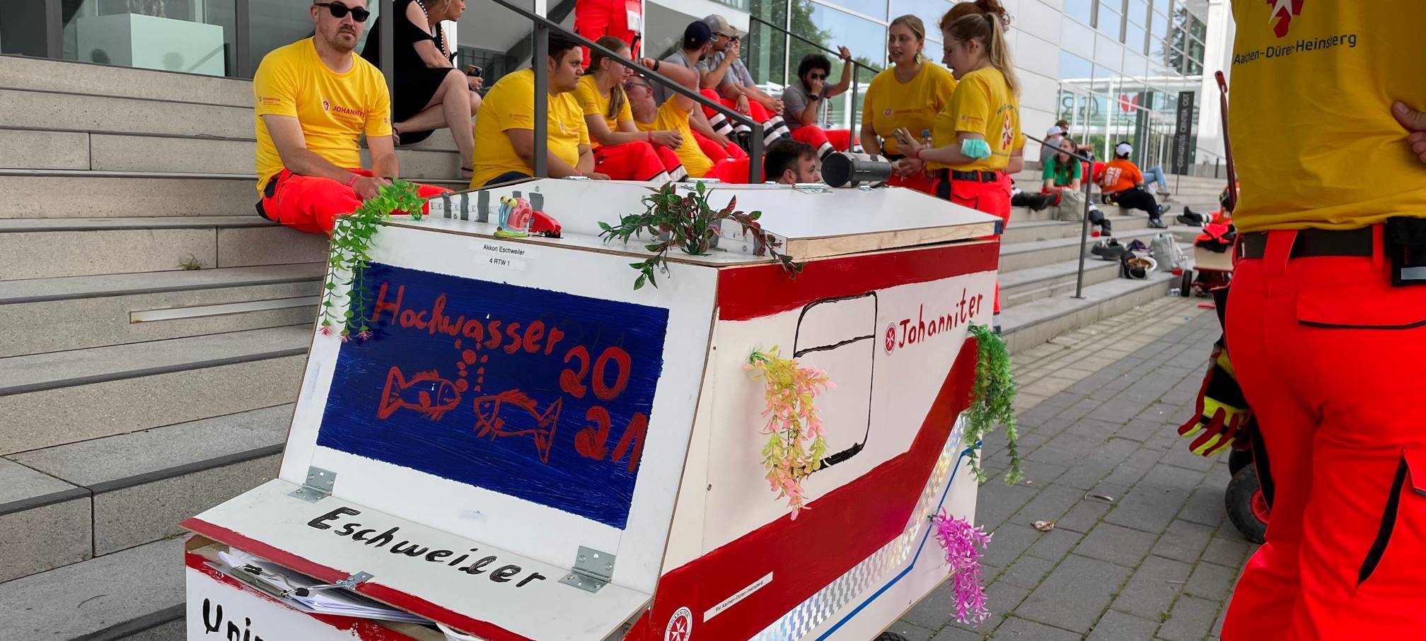 Essen: Erste-Hilfe-Olympiade der Johanniter