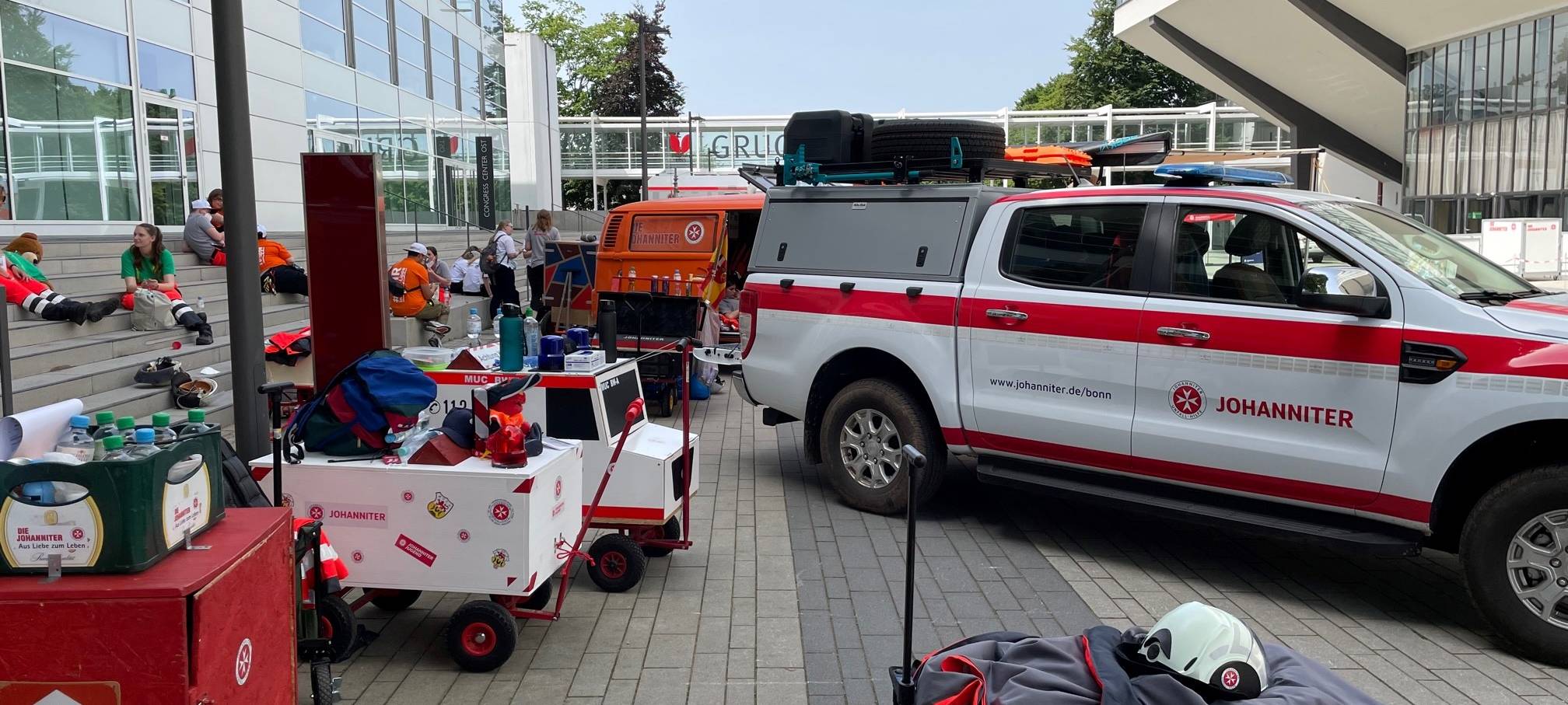 Essen: Erste-Hilfe-Olympiade der Johanniter