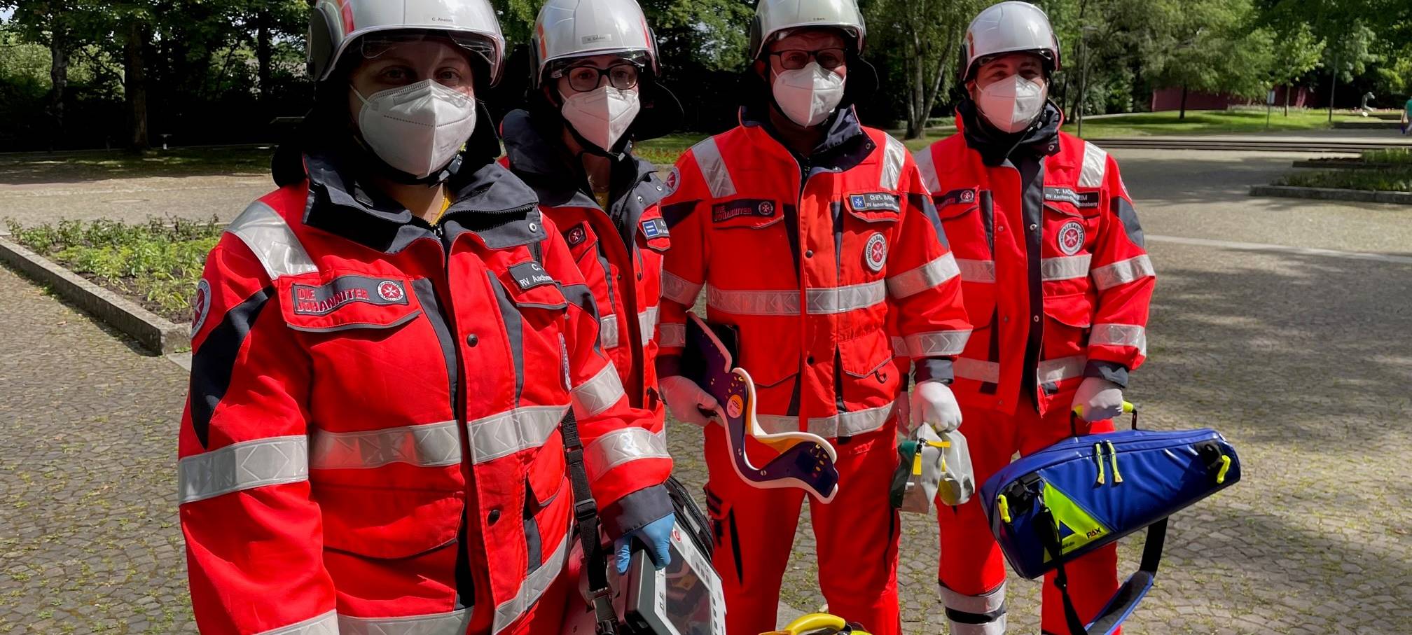 Essen: Erste-Hilfe-Olympiade der Johanniter