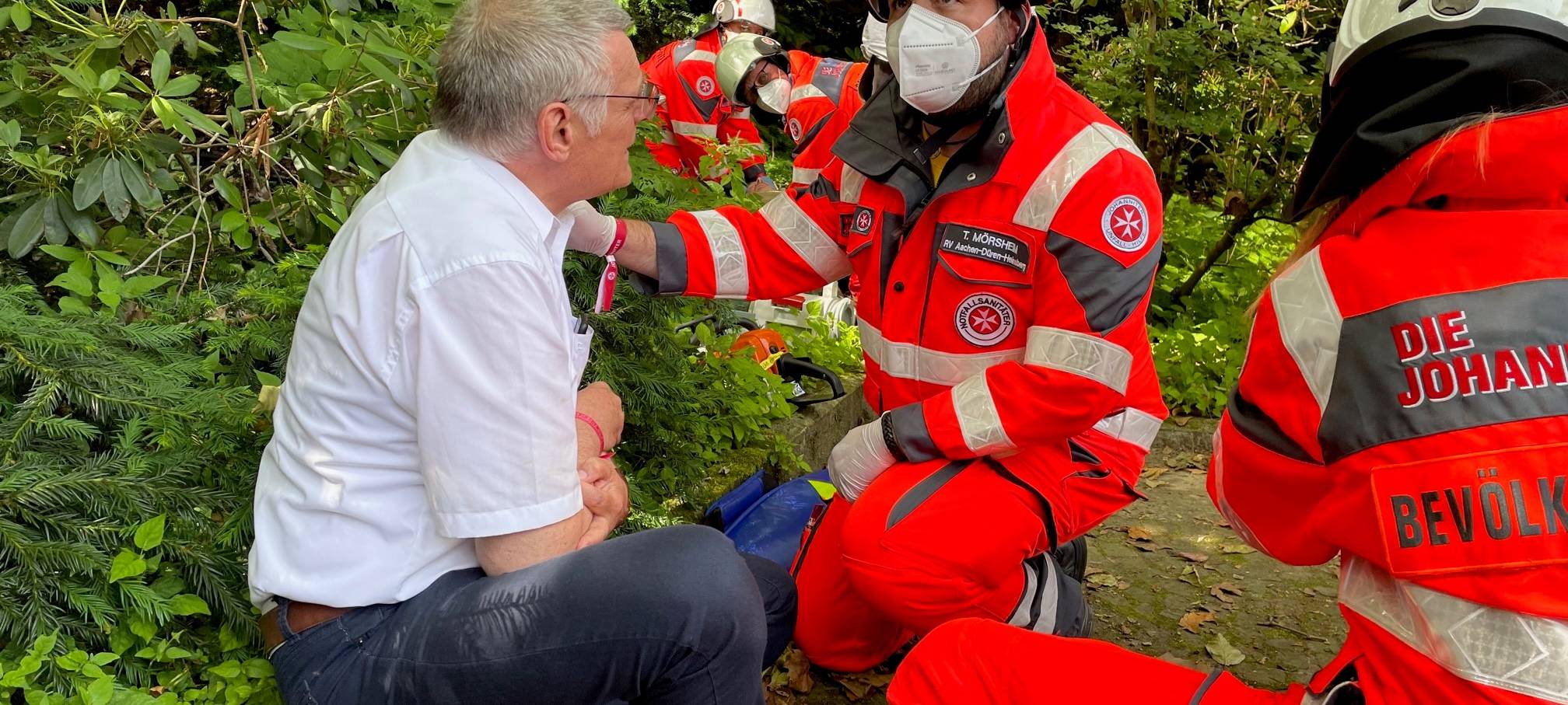 Essen: Erste-Hilfe-Olympiade der Johanniter