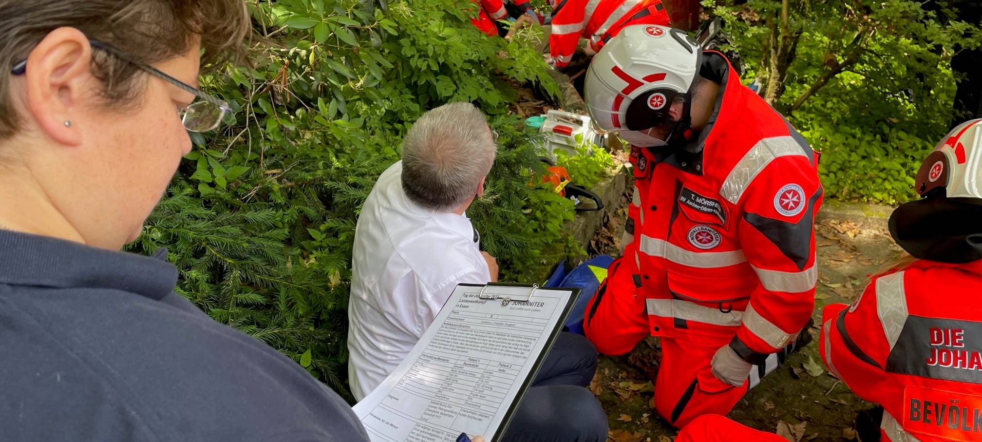 Essen: Erste-Hilfe-Olympiade der Johanniter