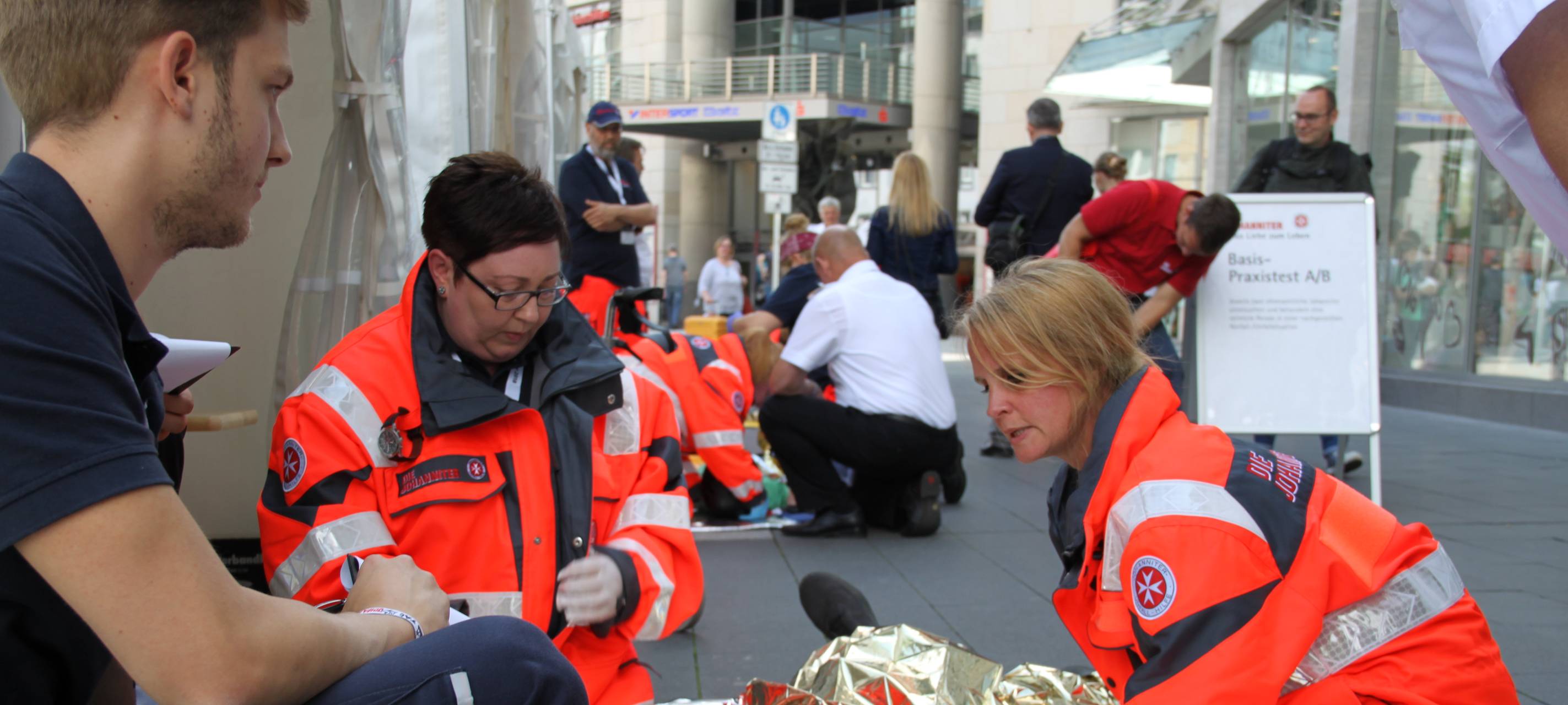 Essen: Erste-Hilfe-Olympiade der Johanniter