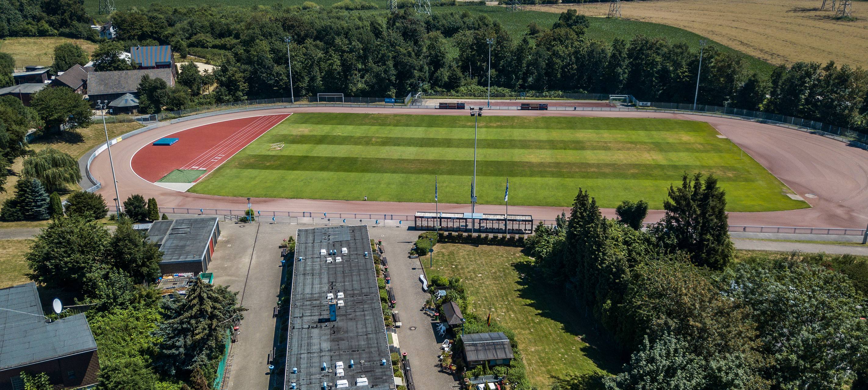 Bezirkssportanlage Oststadt in Essen-Freisenbruch 2018