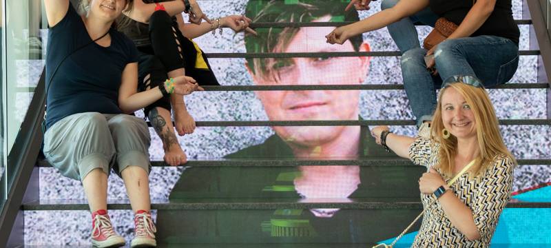 Michael Patrick Kelly live in Essen