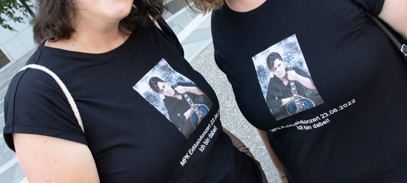 Michael Patrick Kelly live in Essen