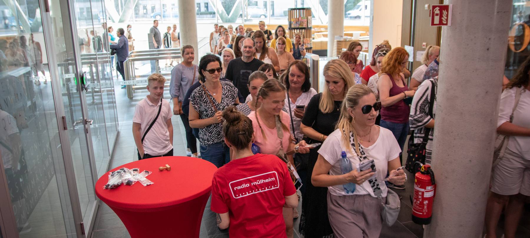 Michael Patrick Kelly live in Essen