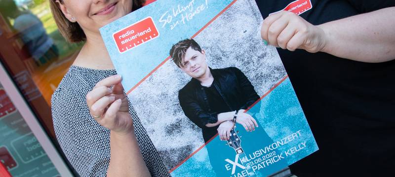 Michael Patrick Kelly live in Essen