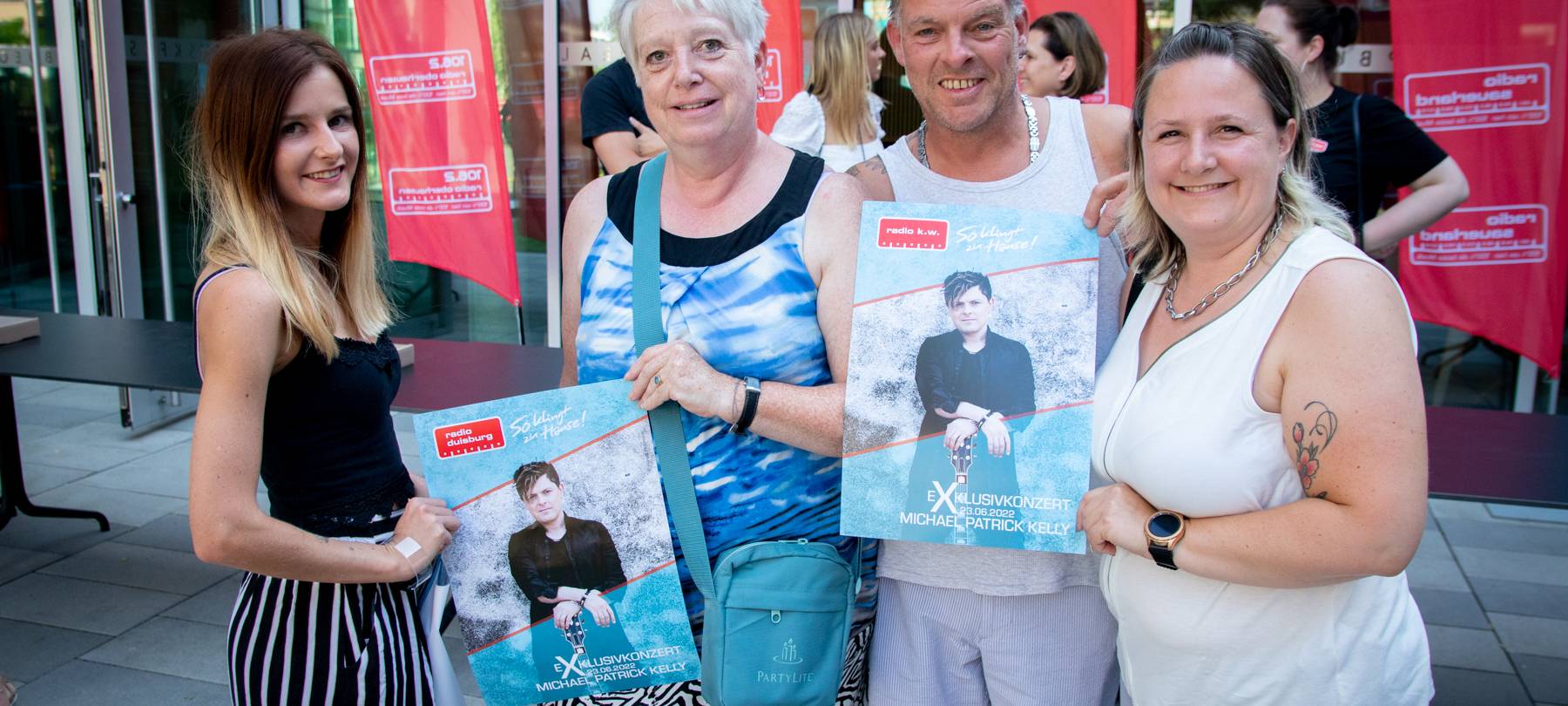 Michael Patrick Kelly live in Essen