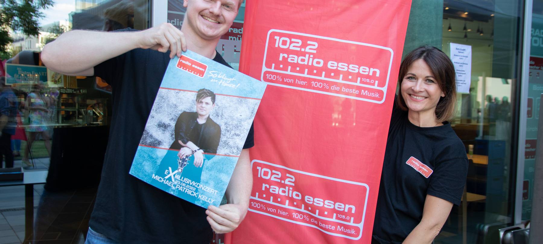 Michael Patrick Kelly live in Essen