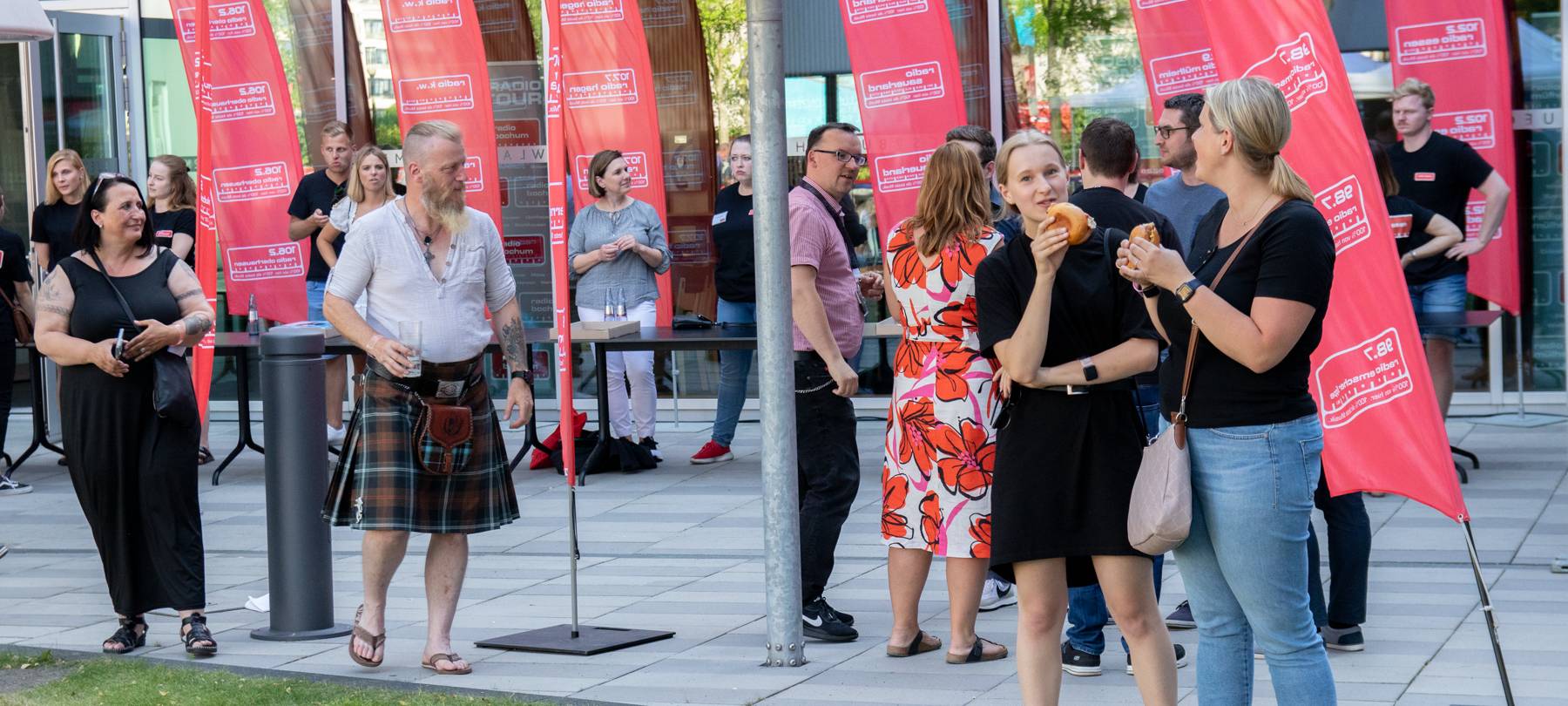 Michael Patrick Kelly live in Essen