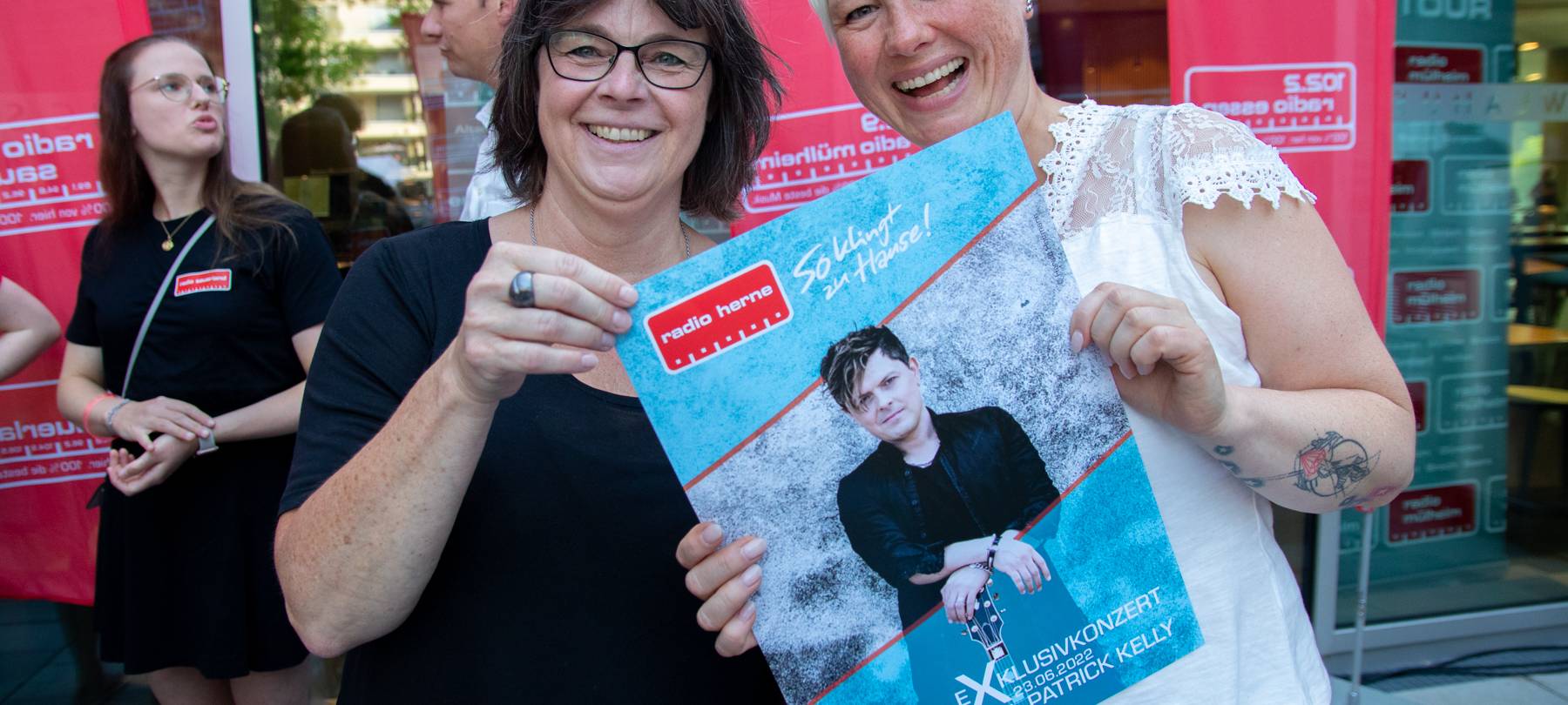 Michael Patrick Kelly live in Essen