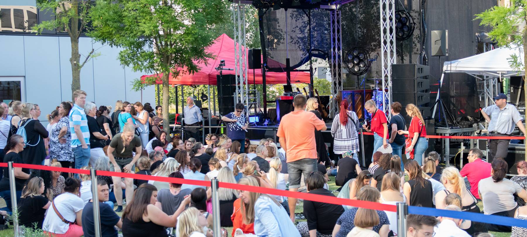 Michael Patrick Kelly live in Essen