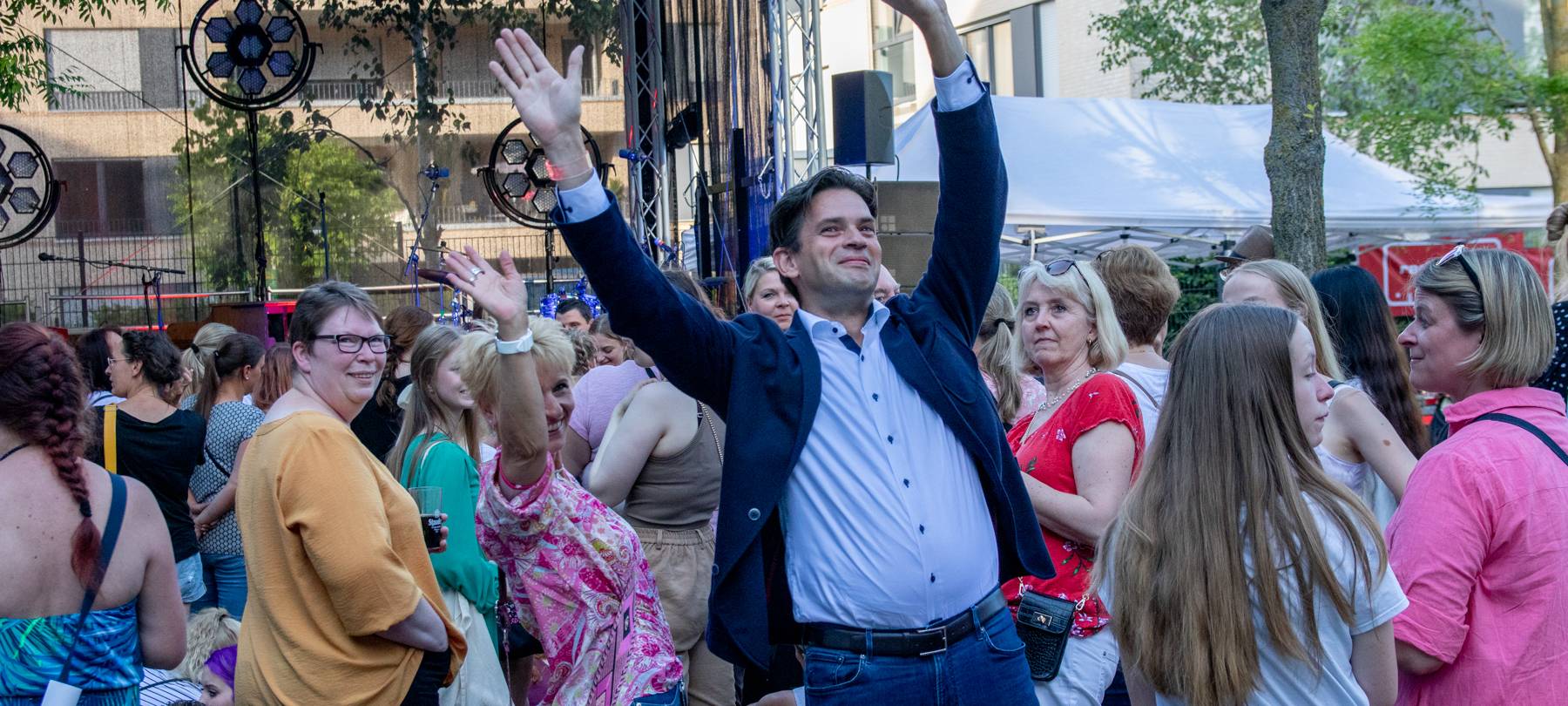 Michael Patrick Kelly live in Essen