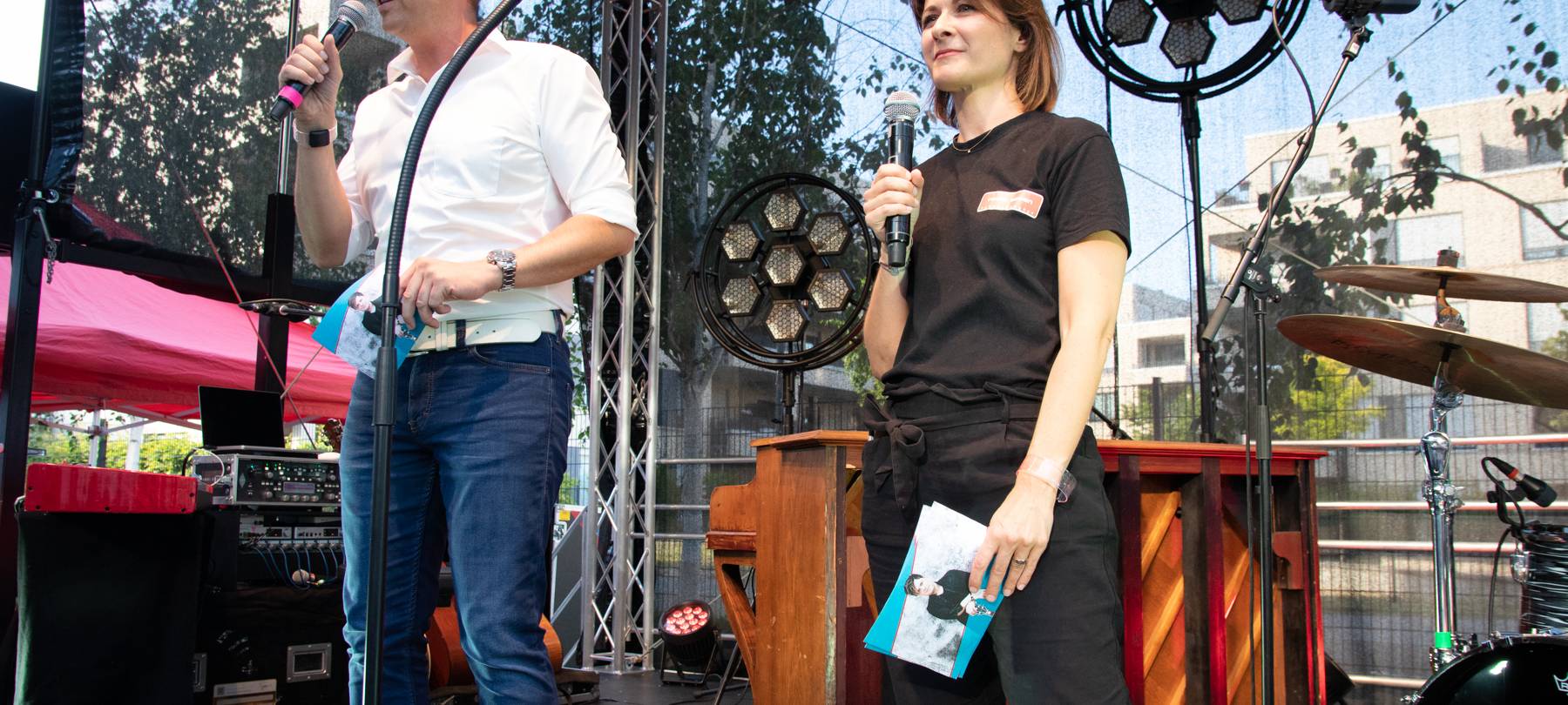 Michael Patrick Kelly live in Essen