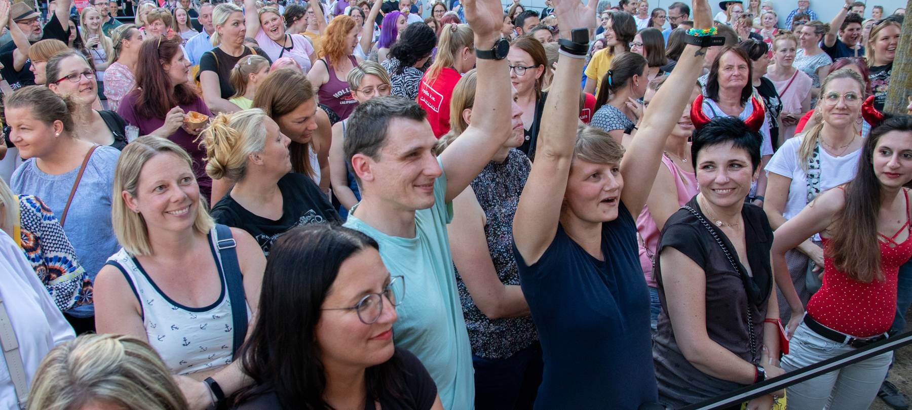 Michael Patrick Kelly live in Essen