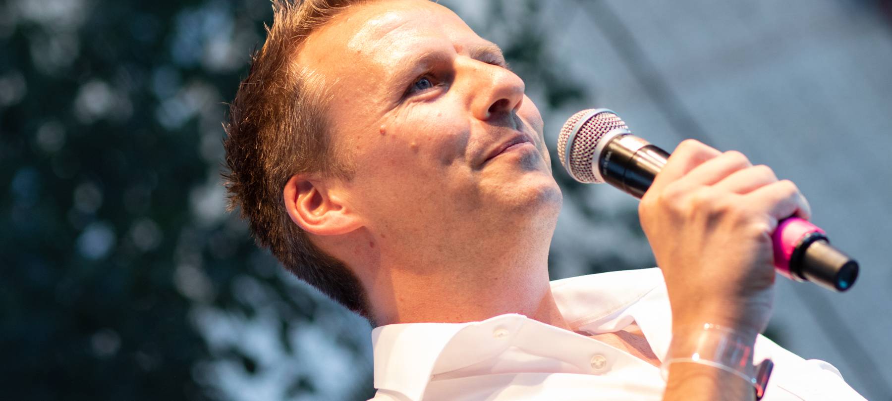 Michael Patrick Kelly live in Essen