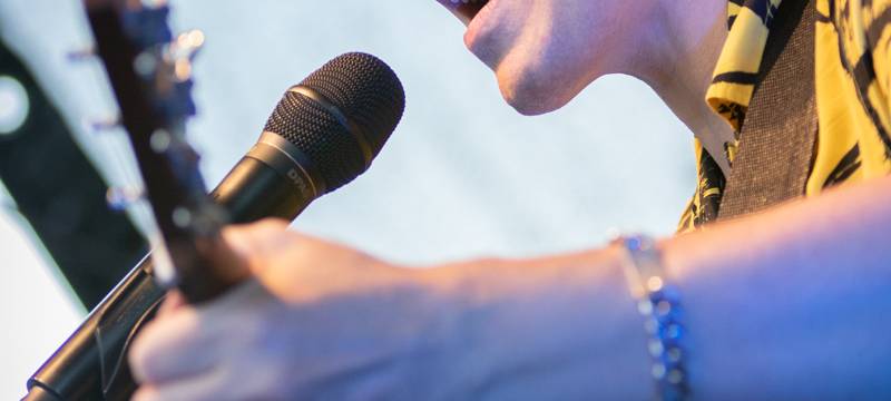 Michael Patrick Kelly live in Essen