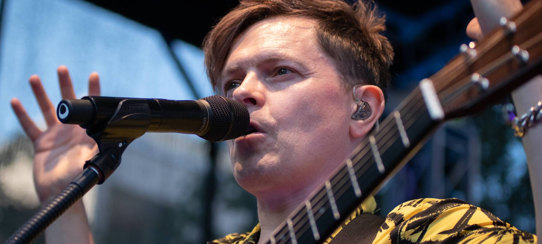 Michael Patrick Kelly live in Essen