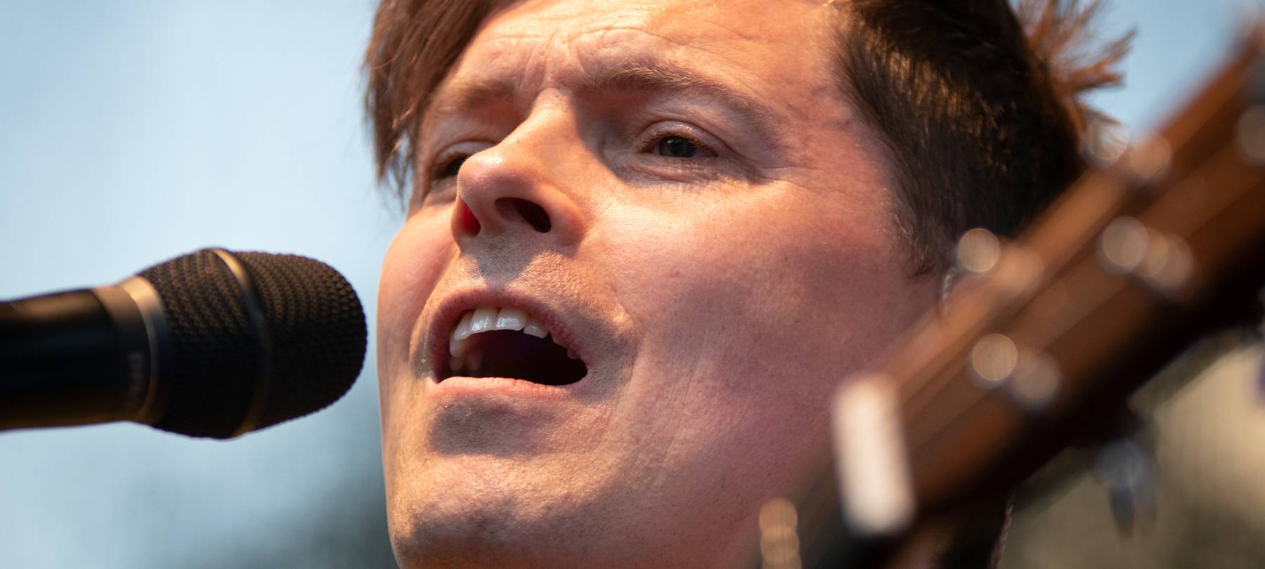 Michael Patrick Kelly live in Essen