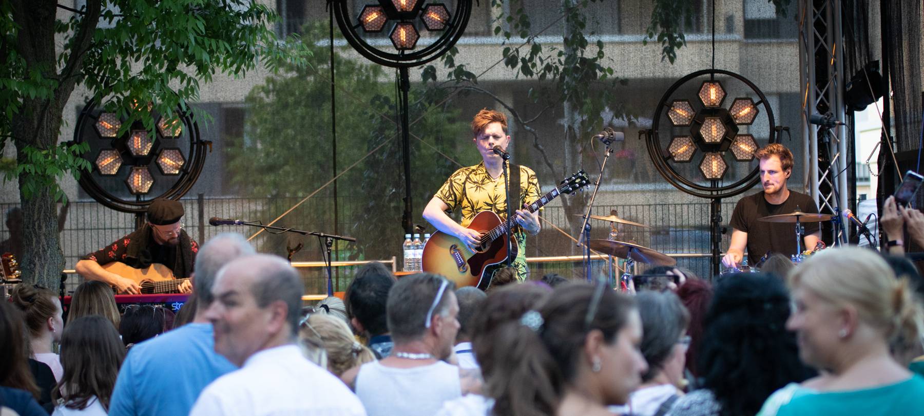 Michael Patrick Kelly live in Essen