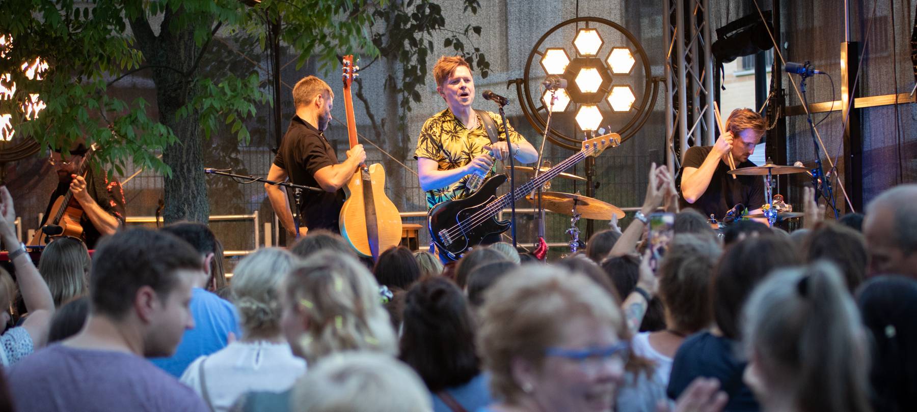 Michael Patrick Kelly live in Essen