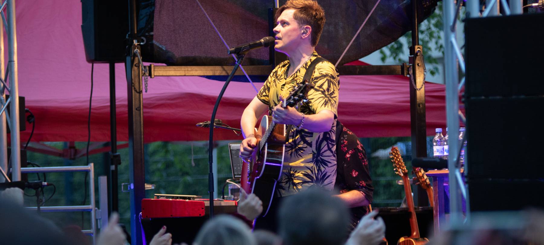 Michael Patrick Kelly live in Essen