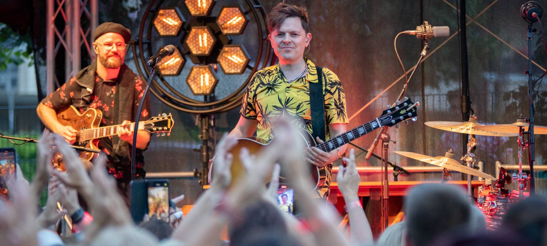 Michael Patrick Kelly live in Essen