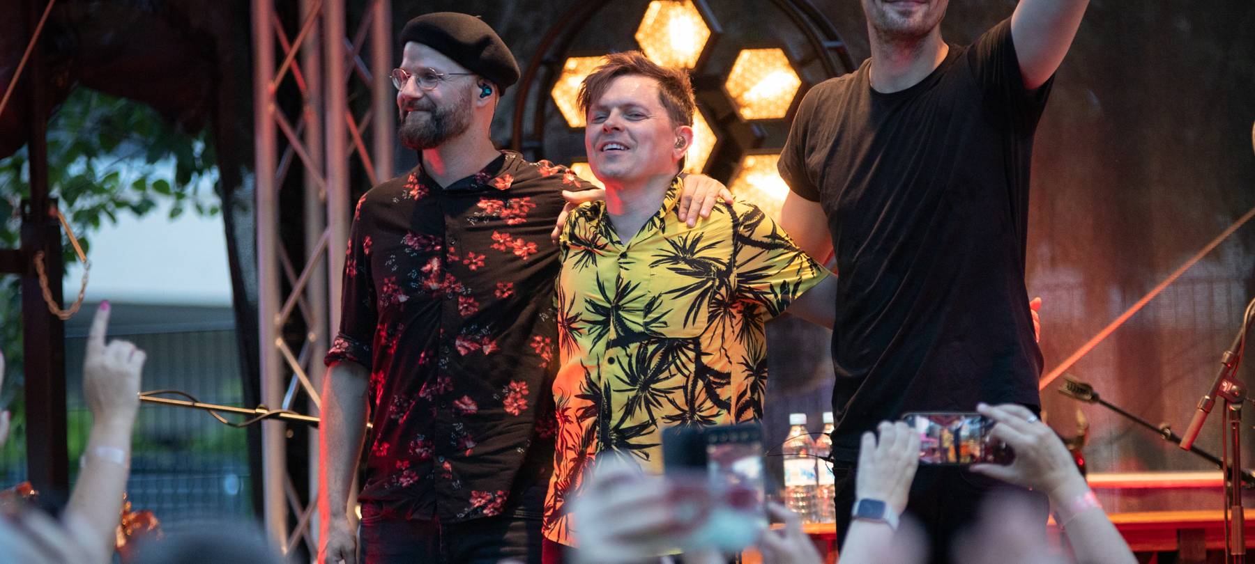 Michael Patrick Kelly live in Essen