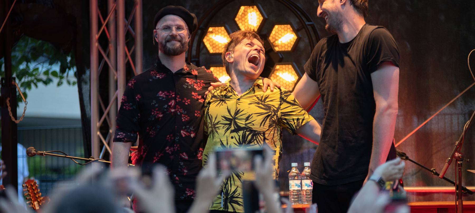 Michael Patrick Kelly live in Essen