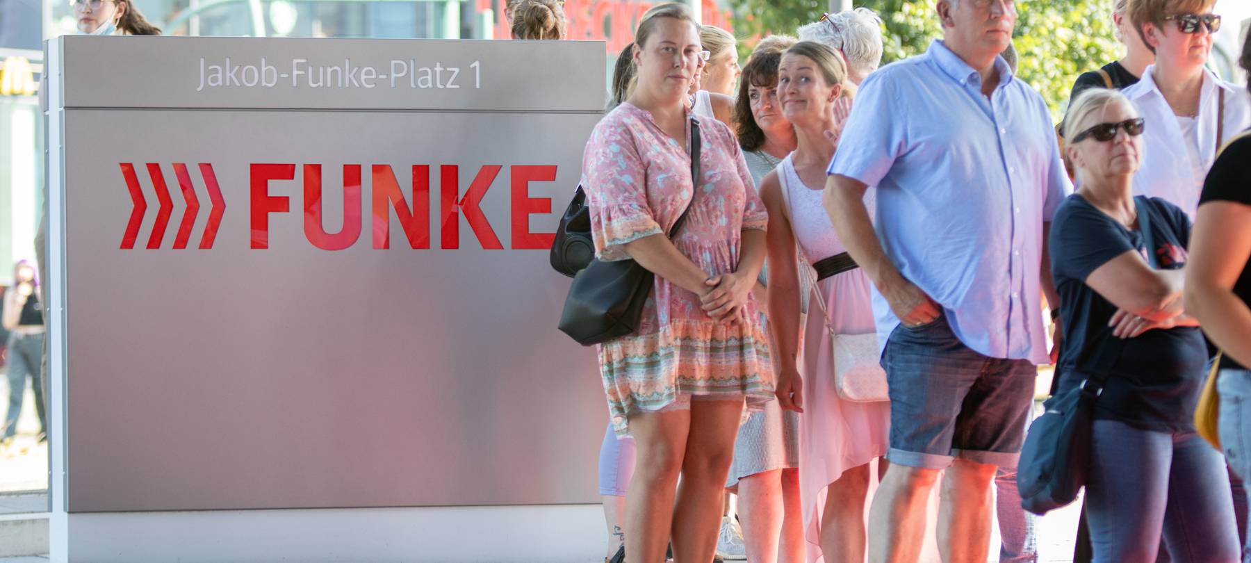 Michael Patrick Kelly live in Essen