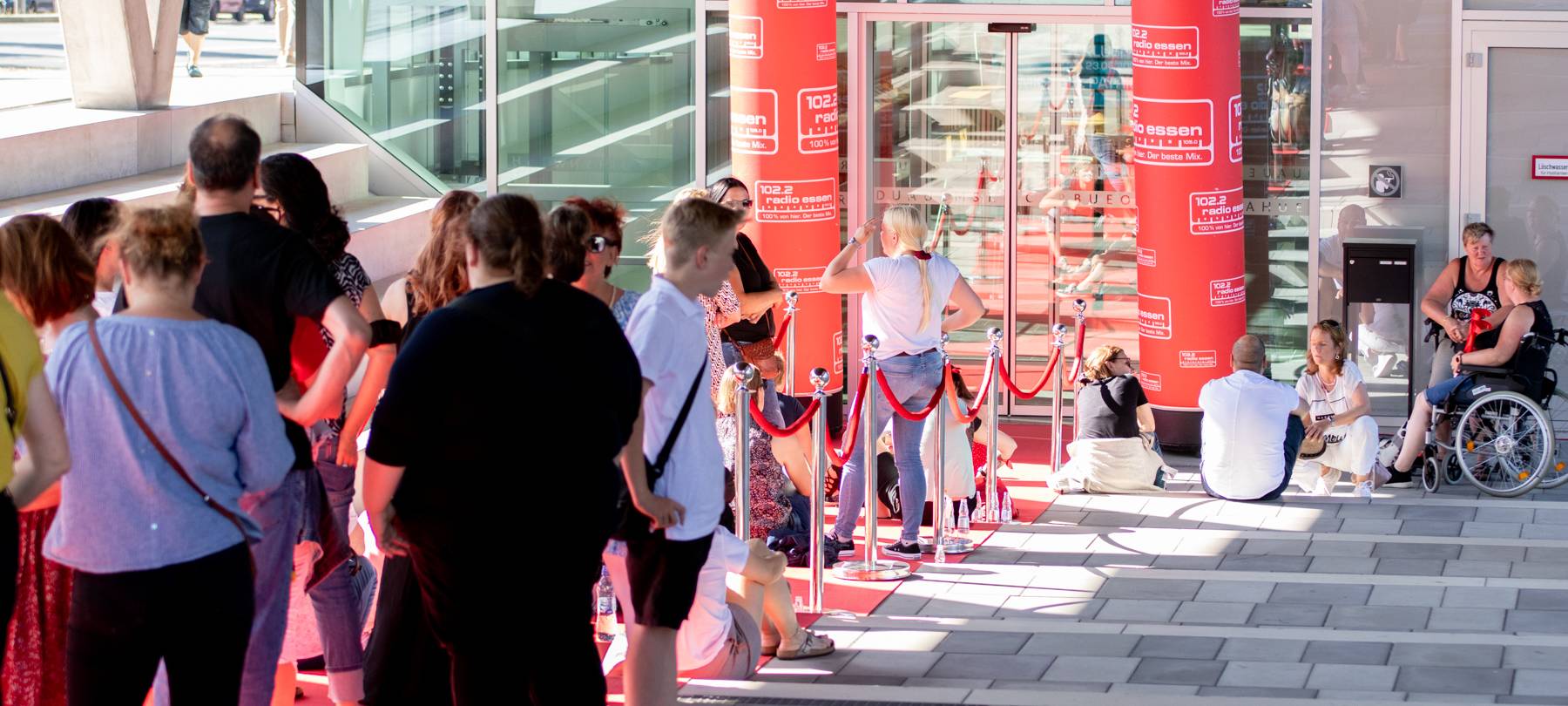 Michael Patrick Kelly live in Essen