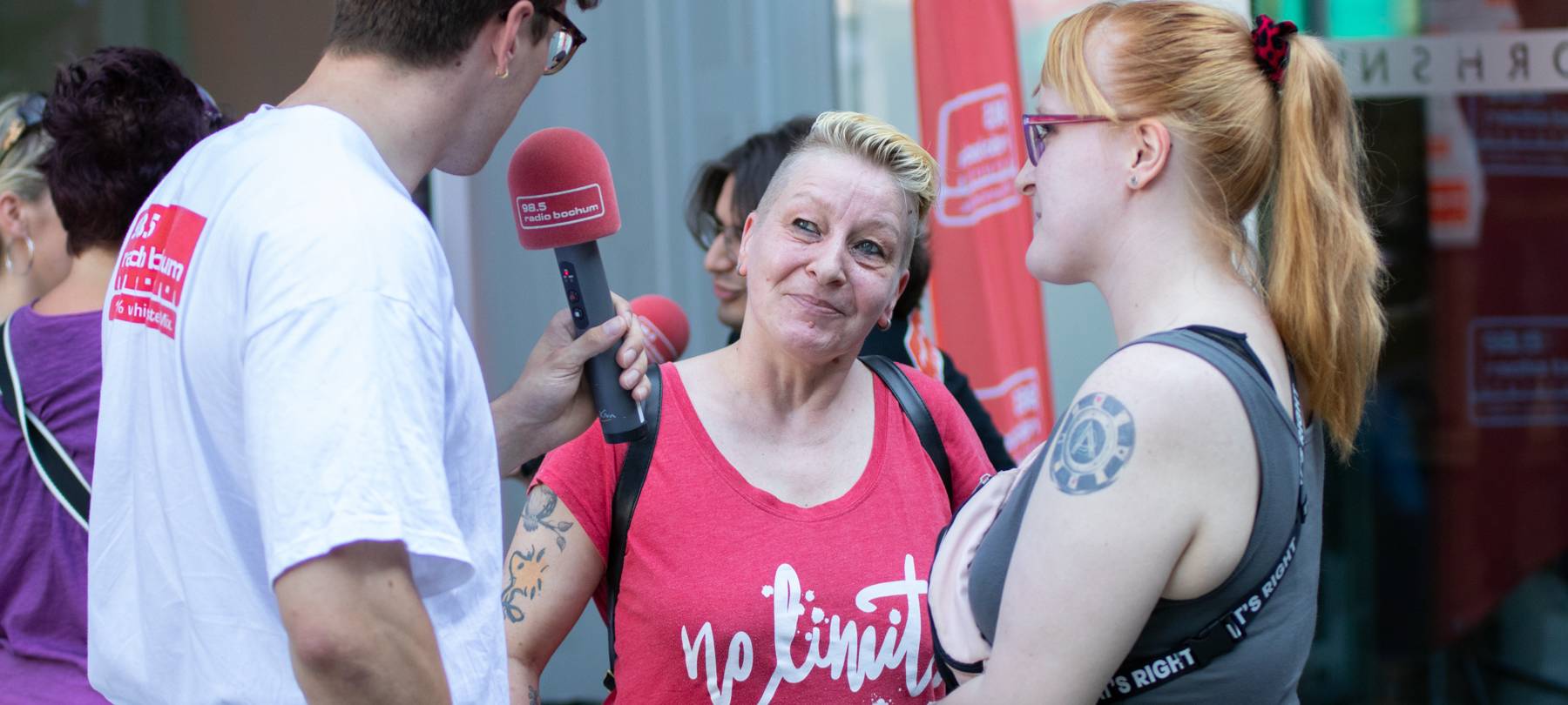 Michael Patrick Kelly live in Essen